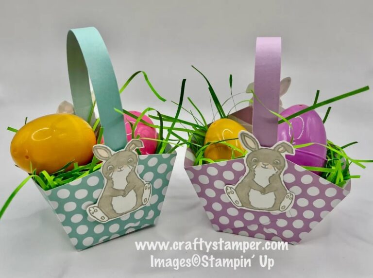 Paper Easter Basket