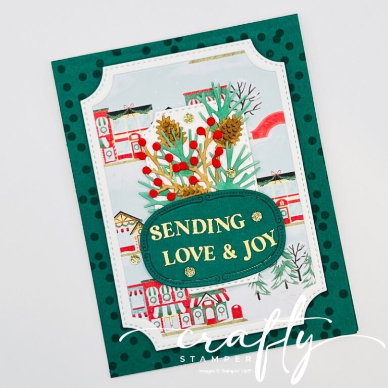 Branching Out – Sending Love & Joy