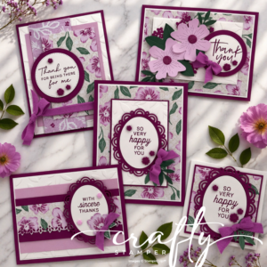 Velvet Meadow Crafty Card Kit - May 2026
