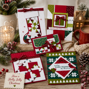Stitched Stocking Tutorial