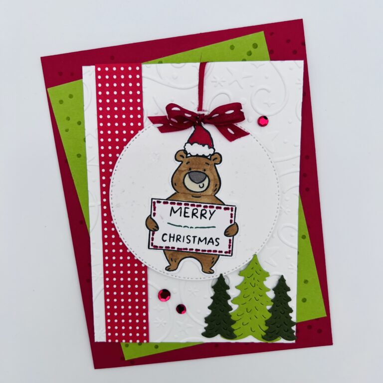 Christmas Crew Bear