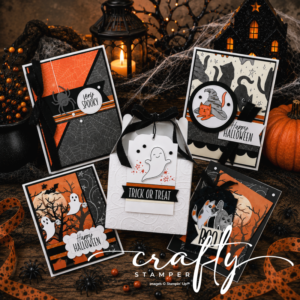 Spooky & Sweet Crafty Card Tutorial